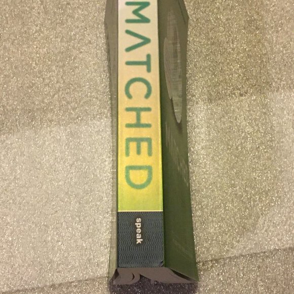 Matched by Ally Condie - Picture 4 of 4